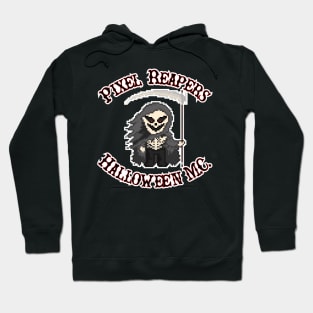 Pixel Reapers Halloween M.C. (Back) Hoodie